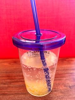 リンゴ酢とゆずのソーダ-レシピのメイン写真