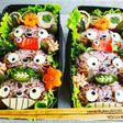 トトロ雑穀おにぎり♪トトロキャラ弁レシピ