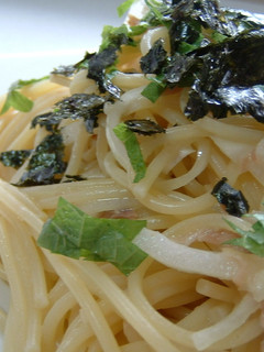 新玉とツナの柚子こしょうクリームパスタ-レシピのメイン写真