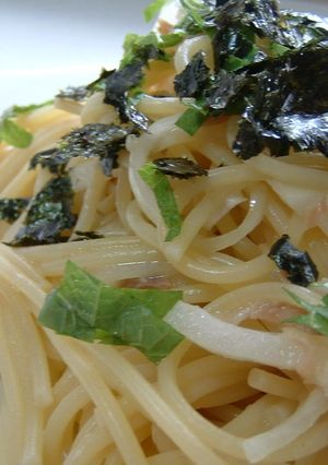 新玉とツナの柚子こしょうクリームパスタ-レシピのメイン写真