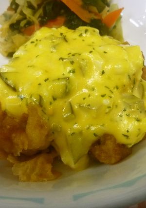 保育園特製チキン南蛮-レシピのメイン写真