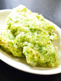 柔らか鶏むね肉の天ぷら。磯辺揚げ★とり天-レシピのメイン写真