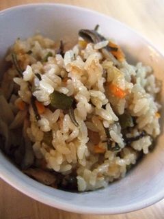 塩こんぶ★炊き込みご飯-レシピのメイン写真