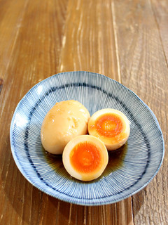 みそこんぶもん煮卵-レシピのメイン写真