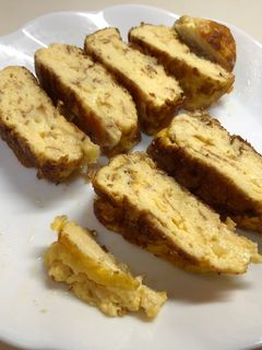 絹ごし豆腐とチーズマヨのふわふわ卵焼き-レシピのメイン写真