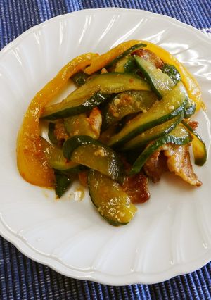 きゅうりの回鍋肉-レシピのメイン写真