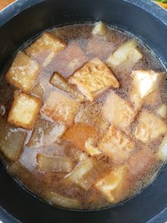 厚揚げと大根の味噌煮-レシピのメイン写真