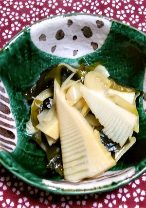 若竹煮-レシピのメイン写真