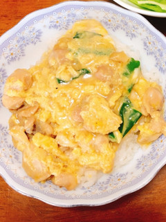 ふわふわ親子丼-レシピのメイン写真