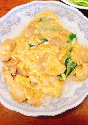 ふわふわ親子丼-レシピのメイン写真
