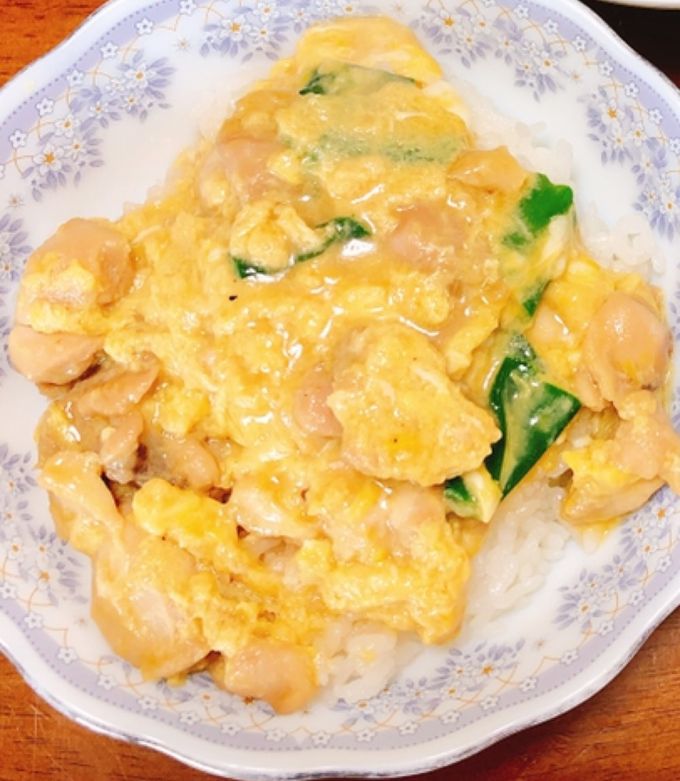 ふわふわ親子丼-レシピのメイン写真