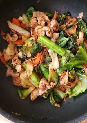 中華野菜炒め-レシピのメイン写真