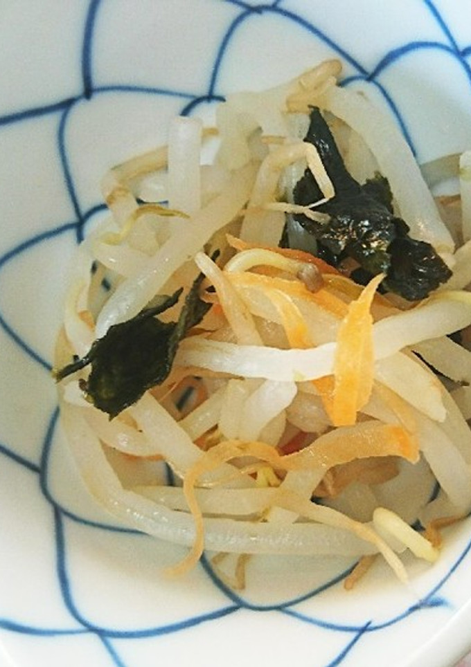 さっぱり簡単もやしの海苔酢あえ-レシピのメイン写真