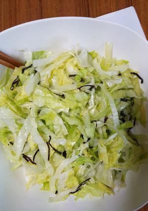 【レタス大量消費】ぱくぱくサラダ-レシピのメイン写真