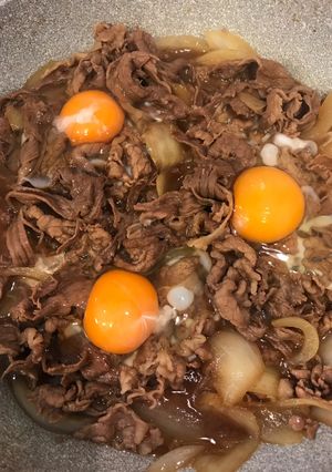 甘辛☆牛すきうどん-レシピのメイン写真