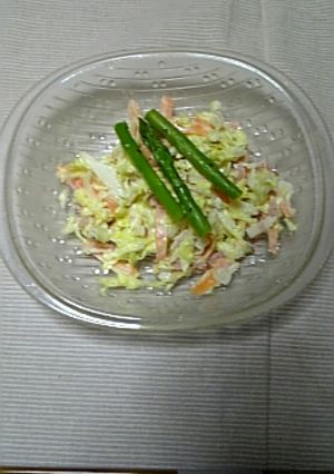 春キャベツの簡単コールスロー-レシピのメイン写真
