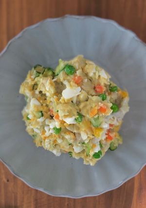 里芋のポテトサラダ-レシピのメイン写真