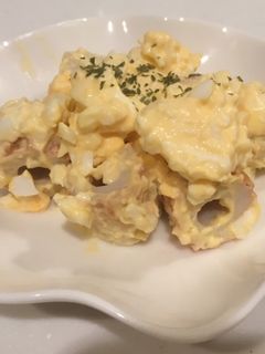 簡単時短♡ちくわと卵のマヨ和え-レシピのメイン写真