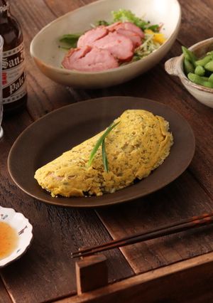 旨すぎ！エスニックオムレツ-レシピのメイン写真