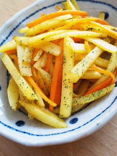 じゃがいもシャキシャキカレー炒め-レシピのメイン写真