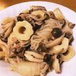 ちくわぶと鶏肉の煮物