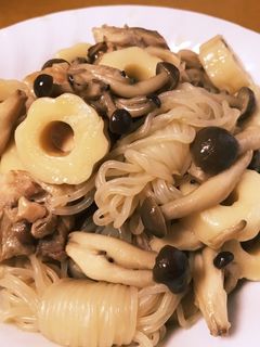 ちくわぶと鶏肉の煮物-レシピのメイン写真
