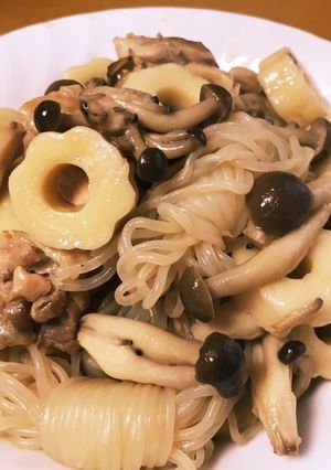 ちくわぶと鶏肉の煮物-レシピのメイン写真