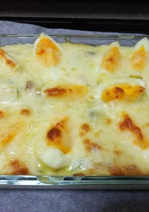 栄養たっぷり☆簡単グラタン-レシピのメイン写真