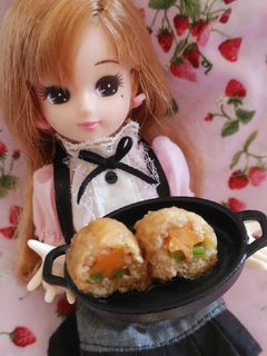 リカちゃんサイズ♡信田巻きꕤ*.゚-レシピのメイン写真