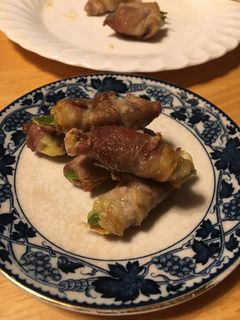 スナップエンドウの肉巻き-レシピのメイン写真