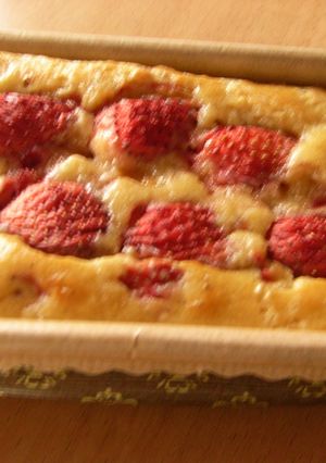 ノンオイル❀苺ミルク味のおからパウンド❀-レシピのメイン写真
