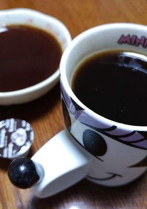 アガーで簡単 コーヒーゼリー ☆-レシピのメイン写真