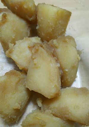 じゃがいもの粉ふき煮-レシピのメイン写真