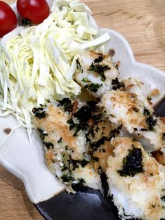 子供も食べやすい鱈のマヨパン粉焼き-レシピのメイン写真