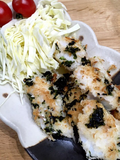 子供も食べやすい鱈のマヨパン粉焼き-レシピのメイン写真