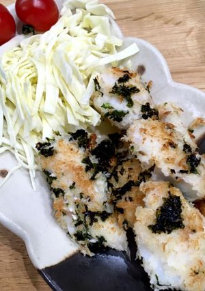 子供も食べやすい鱈のマヨパン粉焼き-レシピのメイン写真
