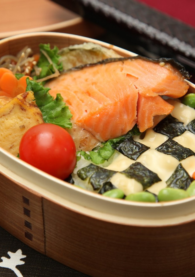 ツナマヨ風味ののり弁-レシピのメイン写真