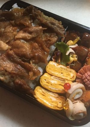高校生お弁当（2019.4.21）-レシピのメイン写真