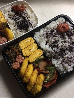 高校生お弁当(2019.4.22)-レシピのメイン写真