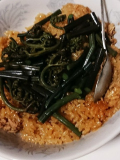 わらびの炊き込みご飯-レシピのメイン写真