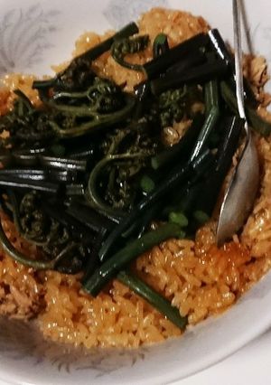 わらびの炊き込みご飯-レシピのメイン写真