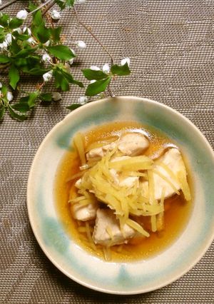 まぐろと生姜のさっと煮-レシピのメイン写真