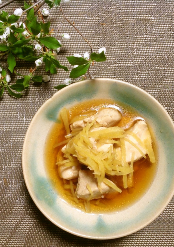 まぐろと生姜のさっと煮-レシピのメイン写真