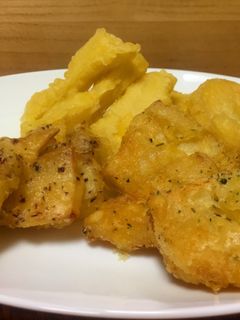 たけのこの天ぷら-レシピのメイン写真
