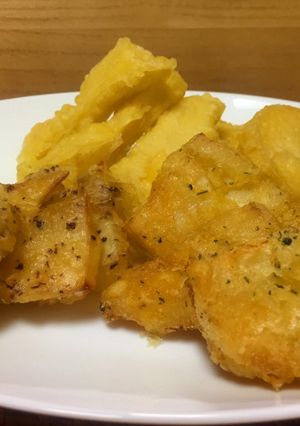 たけのこの天ぷら-レシピのメイン写真