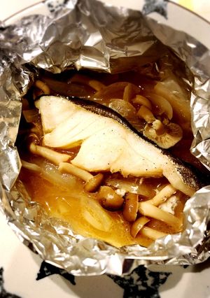 簡単！鱈のさっぱりホイル焼き♥-レシピのメイン写真