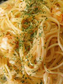 えびと帆立の本格パスタ♪-レシピのメイン写真