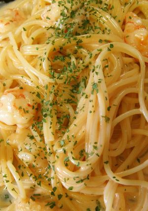 えびと帆立の本格パスタ♪-レシピのメイン写真