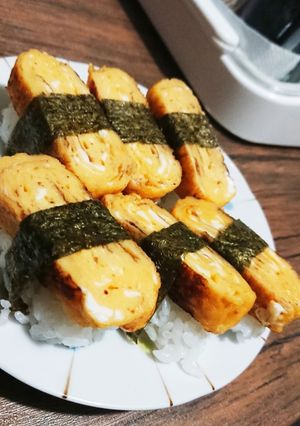 あまーい卵寿司-レシピのメイン写真
