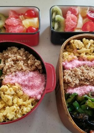女子高生、私のお弁当❤4-レシピのメイン写真